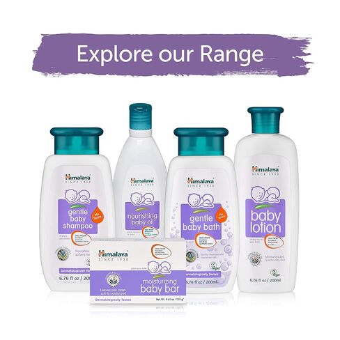 Himalaya Nourishing Baby Oil with Ashwagandha,Massage Oil, 6.76 oz, 2 Pack | Moisturizing Baby Oil with Olive Oil, Ashwagandha, Aloe Vera, Dermatologically Tested, Paraben Free, Vegan,Mineral Oil Free in Kuwait