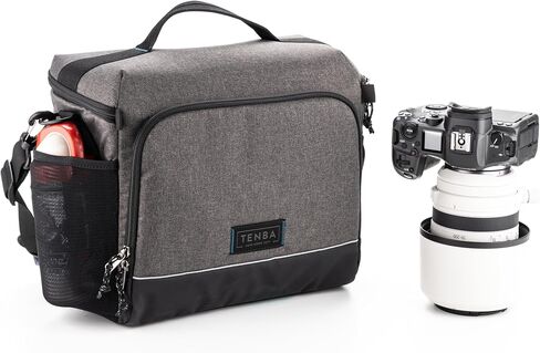 Tenba Skyline v2 Shoulder Bag 7 for Mirrorless and DSLR Cameras and Lenses - Gray (637-779) in Kuwait