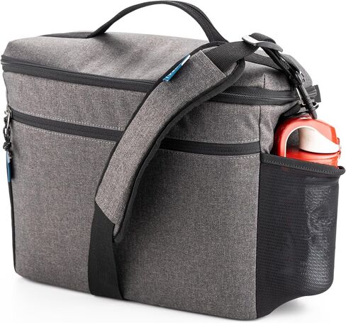 Tenba Skyline v2 Shoulder Bag 7 for Mirrorless and DSLR Cameras and Lenses - Gray (637-779) in Kuwait