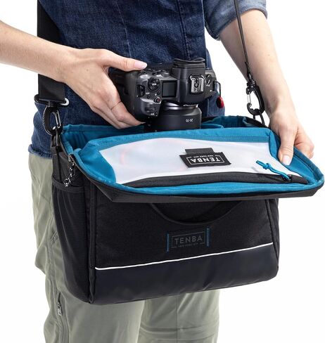 Tenba Skyline v2 Shoulder Bag 7 for Mirrorless and DSLR Cameras and Lenses - Gray (637-779) in Kuwait
