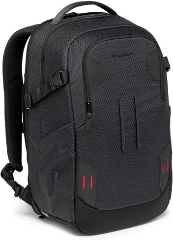 Manfrotto PRO Light Backloader M, Professional Camera Backpack for Cameras, Top and Rear Access, Double Tripod Mount, Padded Backpack with Interchangeable Dividers, Black in Kuwait