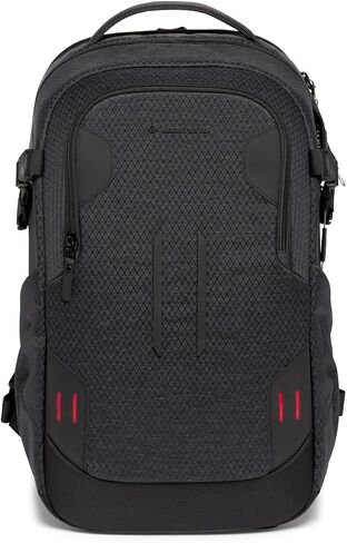 Manfrotto PRO Light Backloader M, Professional Camera Backpack for Cameras, Top and Rear Access, Double Tripod Mount, Padded Backpack with Interchangeable Dividers, Black in Kuwait