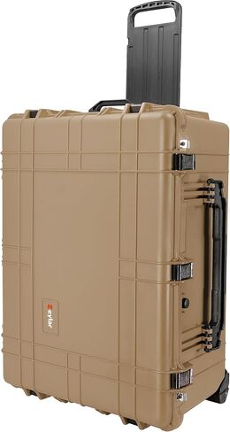 Eylar 31.5" X-Large Protective Roller Hard Case for Cameras, Drones, Tools, and AV Equipment with IP67 Waterproof, Shock Resistant, and Customizable Foam Inserts (OD Green) in Kuwait
