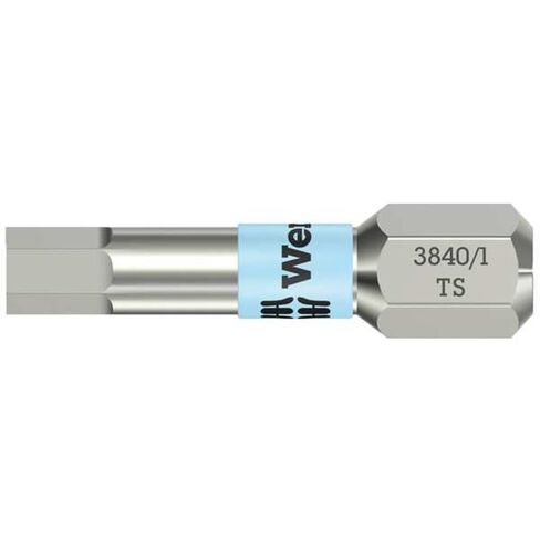 Wera Series 4 3800/4 Stainless Bit, Slotted 1mm, 1/4" Drive in Kuwait