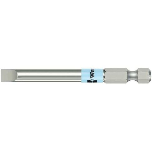 Wera Series 4 3800/4 Stainless Bit, Slotted 1mm, 1/4" Drive in Kuwait