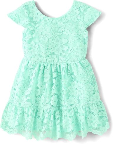 The Children's Place Baby-Girls and Toddler Short Sleeve Dressy Dresses in Kuwait