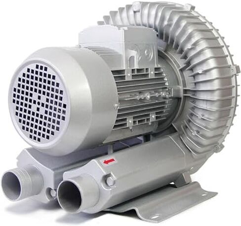 Multi-Use Regenerative Ring Pump High Pressure Vortex Blower Industrial High-Pressure Equipment，220V High-Pressure Vortex Blower - Industrial Vacuum Pump for Air Blowing, Sewage Aeration, Aq in Kuwait
