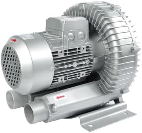 Multi-Use Regenerative Ring Pump High Pressure Vortex Blower Industrial High-Pressure Equipment，110V Regenerative Blower for Air Blowing Or Suction Ring Blower Aluminum Housing Aquaculture V in Kuwait