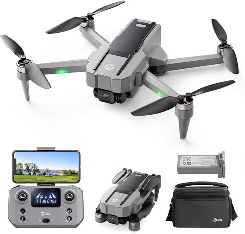 Holy Stone HS440D GPS Drones with Camera for Adults 4K UHD Camera, Unger 249g with GPS Auto Return, Follow Me, Waypoints and Customized Carrying Case in Kuwait