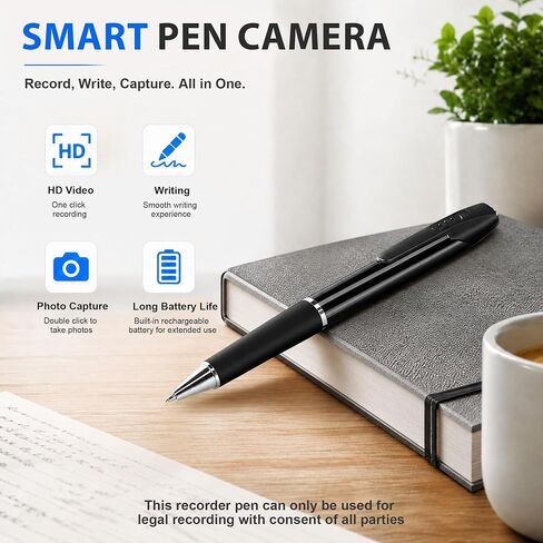 64GB Mini Camera Small Camera 1080P Nanny Pets Cam for Indoor/Outdoor | Wireless Nanny Camera with Video Recording Photo Taking for Home Security & House Surveillance in Kuwait