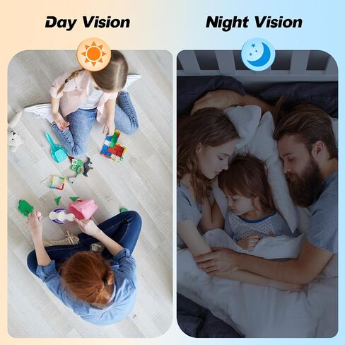 Hidden Spy Camera (Smoke Detector Design) WiFi HD 1080P Camera Wireless Small Nanny Cam for Home Surveillance Security Cameras Indoor Wireless(Support 2.4G) in Kuwait