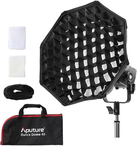 Aputure Quick Dome 90 35in/90CM Bowens Mount Softbox Quick-Setup Lighting Controls Modifiers for Aputure Storm 700X /80c Amaran 300c/150c/200x/60x S in Kuwait