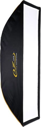 Glow EZ Lock 12x56 Quick Strip Rectangular Bowens Mount Softbox w/External, Internal Diffusers in Kuwait