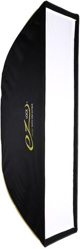 Glow EZ Lock 12x56 Quick Strip Rectangular Bowens Mount Softbox w/External, Internal Diffusers in Kuwait