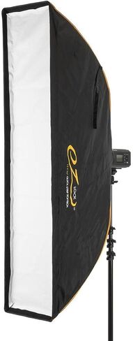 Glow EZ Lock 12x56 Quick Strip Rectangular Bowens Mount Softbox w/External, Internal Diffusers in Kuwait