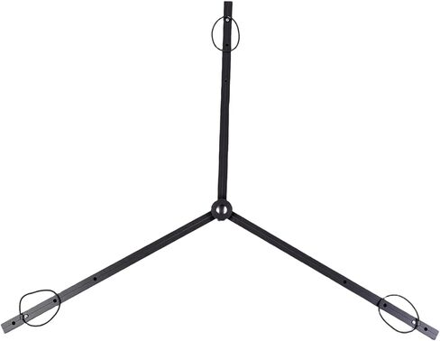Bewinner Aluminum Tripod Stabilizer Floor Guide - Foldable Triangular Strut Stabilizer for Leveling Kit, Photography, Surveying Equipment - Sturdy Anodized Aluminum with O Loop Reinforced in Kuwait