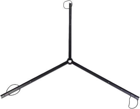 Bewinner Aluminum Tripod Stabilizer Floor Guide - Foldable Triangular Strut Stabilizer for Leveling Kit, Photography, Surveying Equipment - Sturdy Anodized Aluminum with O Loop Reinforced in Kuwait