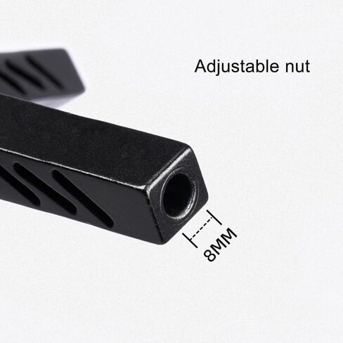Aluminum Alloy Camping Tripod Support Stand, Adjustable Triangle Tent Pole Frame with 1/4 Threaded Mount and Hook for Lantern in Kuwait