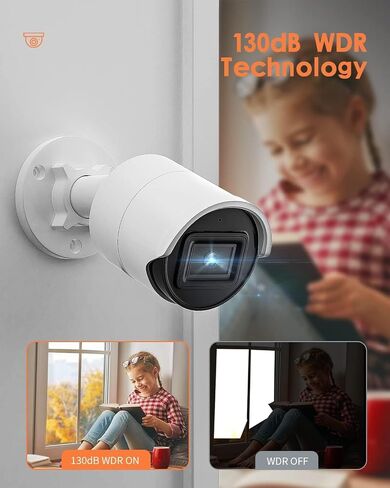 DS-2CD2086G2-IU 4K 8MP POE Bullet IP Camera 2.8MM Lens Mic Ⲏіkconnect | 8MP DarkFighter 120 dB WDR Human/Vehicle Detection Replacement of DS-2CD2083G2-IU in Kuwait