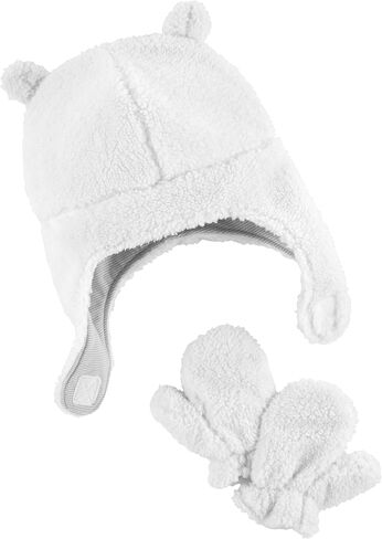 Simple Joys by Carter's Baby Hat and Mitten Set in Kuwait