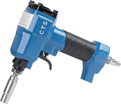 CTS 1170 Pneumatic Upholstery Decorative Tack Nail Gun | 7/16" (11.7mm) Head Diameter, Air Finish Deco Nailer for Furniture, Home Decor in Saudi Arabia