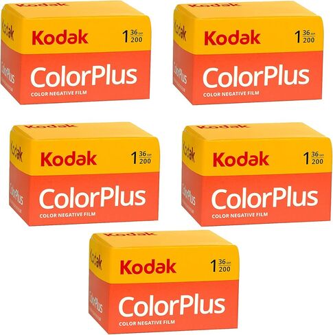5 Rolls of Kodak colorplus 200 ASA 36 Exposure in Kuwait
