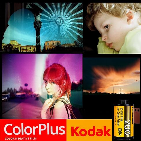 5 Rolls of Kodak colorplus 200 ASA 36 Exposure in Kuwait