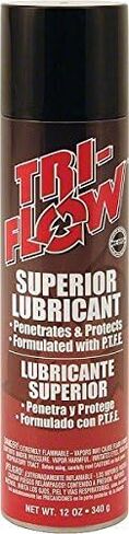 Tri-Flow TF20006 12 oz Aerosol Superior Lubricant - Quantity 18 in Kuwait