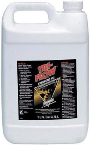 Tri-Flow TF26020 Superior Lubricant - 128 oz. , White | bike-oils in Kuwait