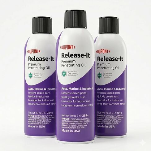 DuPont Release-It Penetrant Aerosol 10 oz in Kuwait