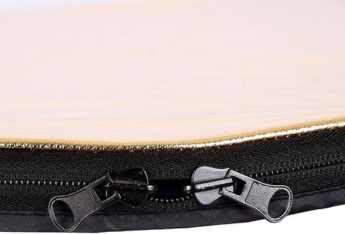 5 in 1 Triangle Reflector Photography with Handle (32in/80cm) | Portable Foldable Light Diffuser for Photographers, Live Streamers, Portrait & Product Shooting in Kuwait