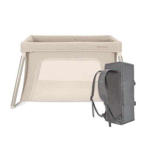 Newton Baby Compact Travel Crib & Play Yard, Carry-On Size - Sand in Kuwait