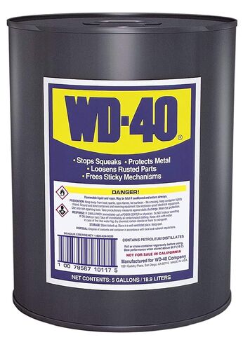 WD-40 Multi-Use Product, 5 - Gallon Pail in Kuwait