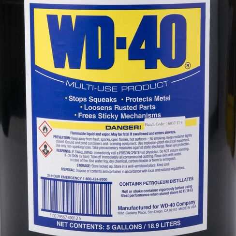 WD-40 Multi-Use Product, 5 - Gallon Pail in Kuwait