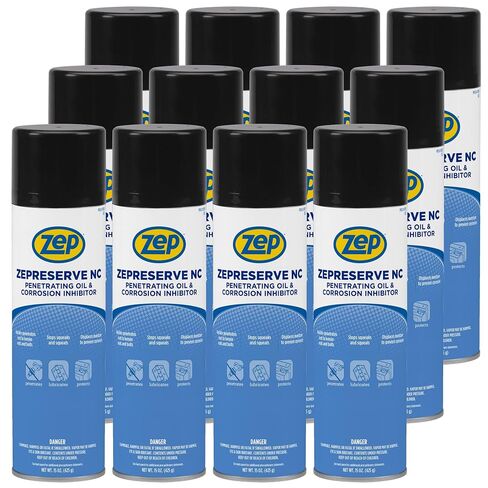 Zepreserve NC Penetrant and Lubricant 15 Ounce 31501 (Case of 12) in Kuwait