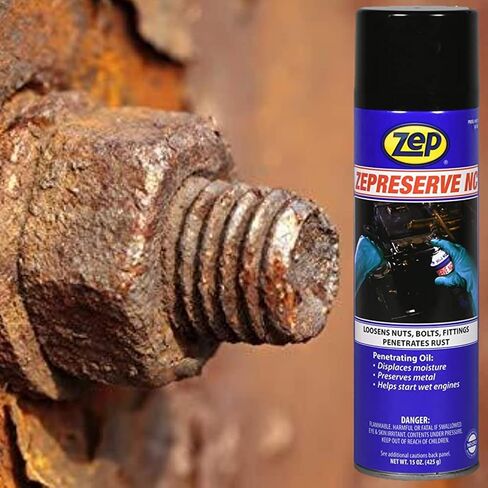 Zepreserve NC Penetrant and Lubricant 15 Ounce 31501 (Case of 12) in Kuwait