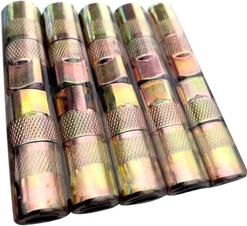Female Zerk Coupler 4 Claw (10pcs) for Grout Packers & Injection Packer Injection Pump Grouting Pump Concrete Repair Waterproofing Crack Repair Apartment Roofing Basement Garage Tunnel Bridge 1/8" NPT in Kuwait
