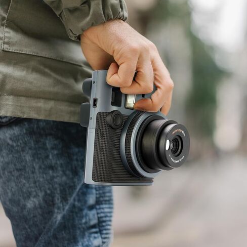 Fujifilm Instax Mini 41 Instant Camera + 20 Prints + Camera Case + Album and Quality Photo Microfiber Cloth in Kuwait