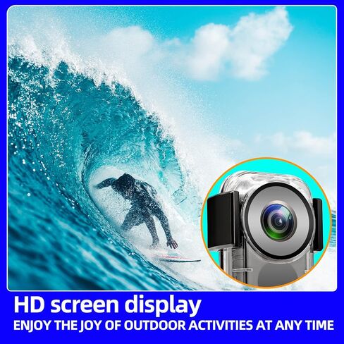 Waterproof Case for Insta 360 one X2 Action Camera, Underwater Diving Protective Housing 30M with Bracket Accessories in Kuwait