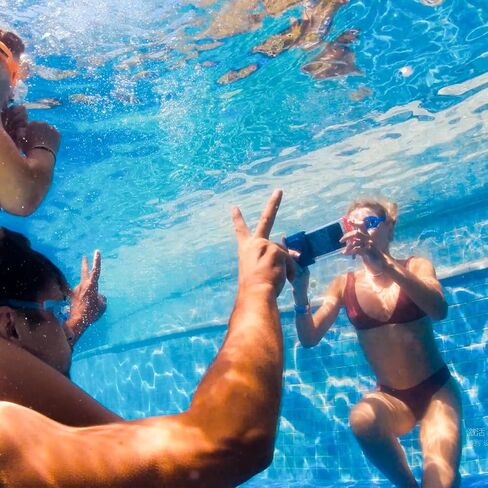 sublue Underwater Photography Housing H1, Waterproof Phone Case for iPhone 16/15/14/13/12 Series and Most Android for Snorkeling,Diving,Swimming & Underwater Photography in Kuwait
