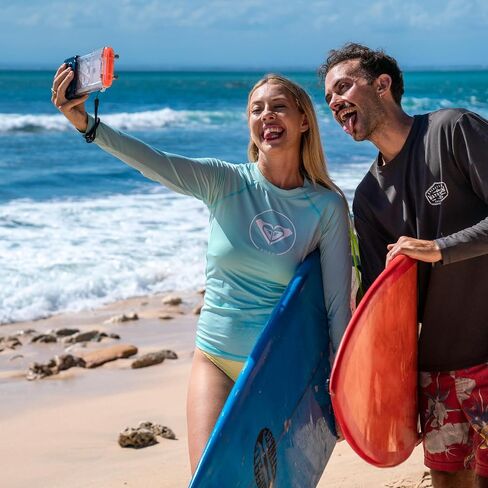 sublue Underwater Photography Housing H1, Waterproof Phone Case for iPhone 16/15/14/13/12 Series and Most Android for Snorkeling,Diving,Swimming & Underwater Photography in Kuwait