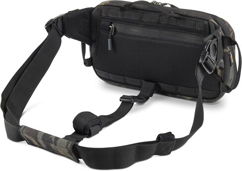 Pelican Aegis Protective Sling - Water Resistant Fanny Pack | Travel Pack | Cross Body Bag (Multicam Black) in Kuwait