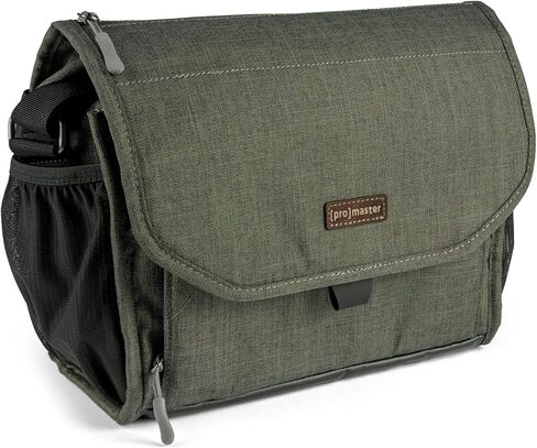 ProMaster Blue Ridge 2.0 Large Shoulder Bag (5.8L Green) (Model 84967) in Kuwait