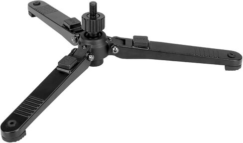Koolehaoda Monopod Base Stand with Quick Folding Legs for DSLR Video | Tripod Feet Support for Monopod and Ball Head Desktop Stand Portable Unipod Base for Camera Camcorder in Kuwait