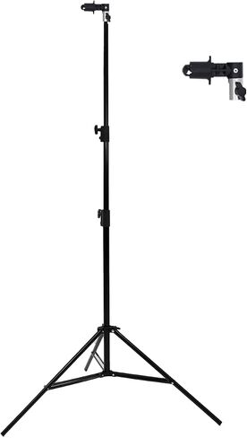 Kate 8ft Collapsible Background Stand Tripod for Pop Up Backdrops 871 | 8ft Collapsible Background Stand for Pop Up Backdrops, Green Screen, Reflectors, Photography Lighting, Video Setup in Kuwait