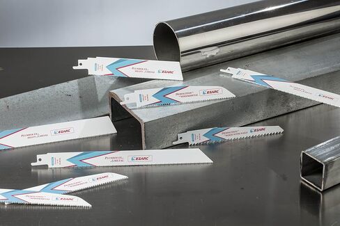 EZARC Reciprocating Saw Blades, 9-Inch 10/14TPI, Multi-Purpose, 5-Pack in Kuwait