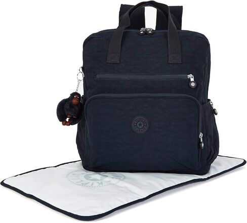 Kipling Audrie Backpack Diaper Bag True Blue Tonal in Kuwait