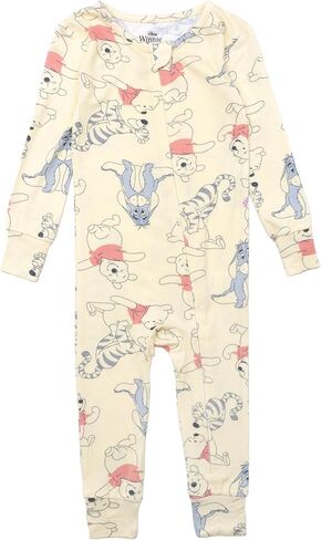 Disney Baby Footless One Piece Snug-fit Pajamas, Comfortable Nightwear, Soft & Cute for Kids in Kuwait