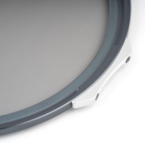 NiSi JetMag Pro 95MAG True Color CPL, Magnetic Circular Polarizing Filter | 95MAG Adapter Ring Required, Remove Reflections, No Color Shift, Nano Coated Optical Glass, Ultra Slim in Kuwait