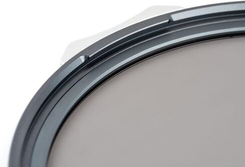 NiSi JetMag Pro 95MAG True Color CPL, Magnetic Circular Polarizing Filter | 95MAG Adapter Ring Required, Remove Reflections, No Color Shift, Nano Coated Optical Glass, Ultra Slim in Kuwait